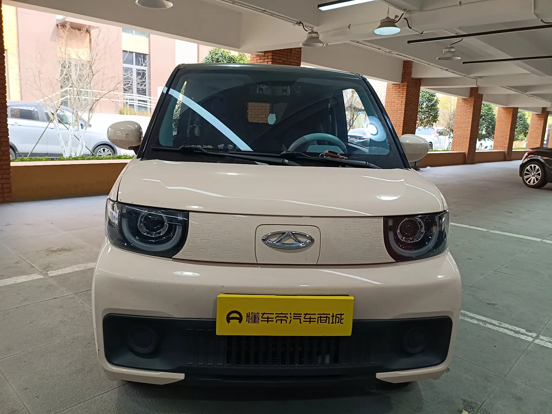 Chery QQ Ice Cream  из Китая