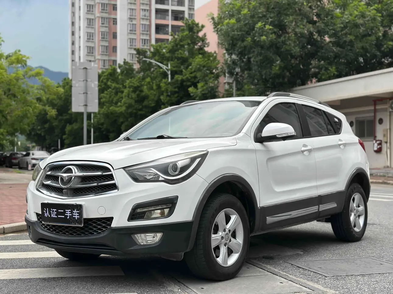 HAIMA Haima S5  из Китая