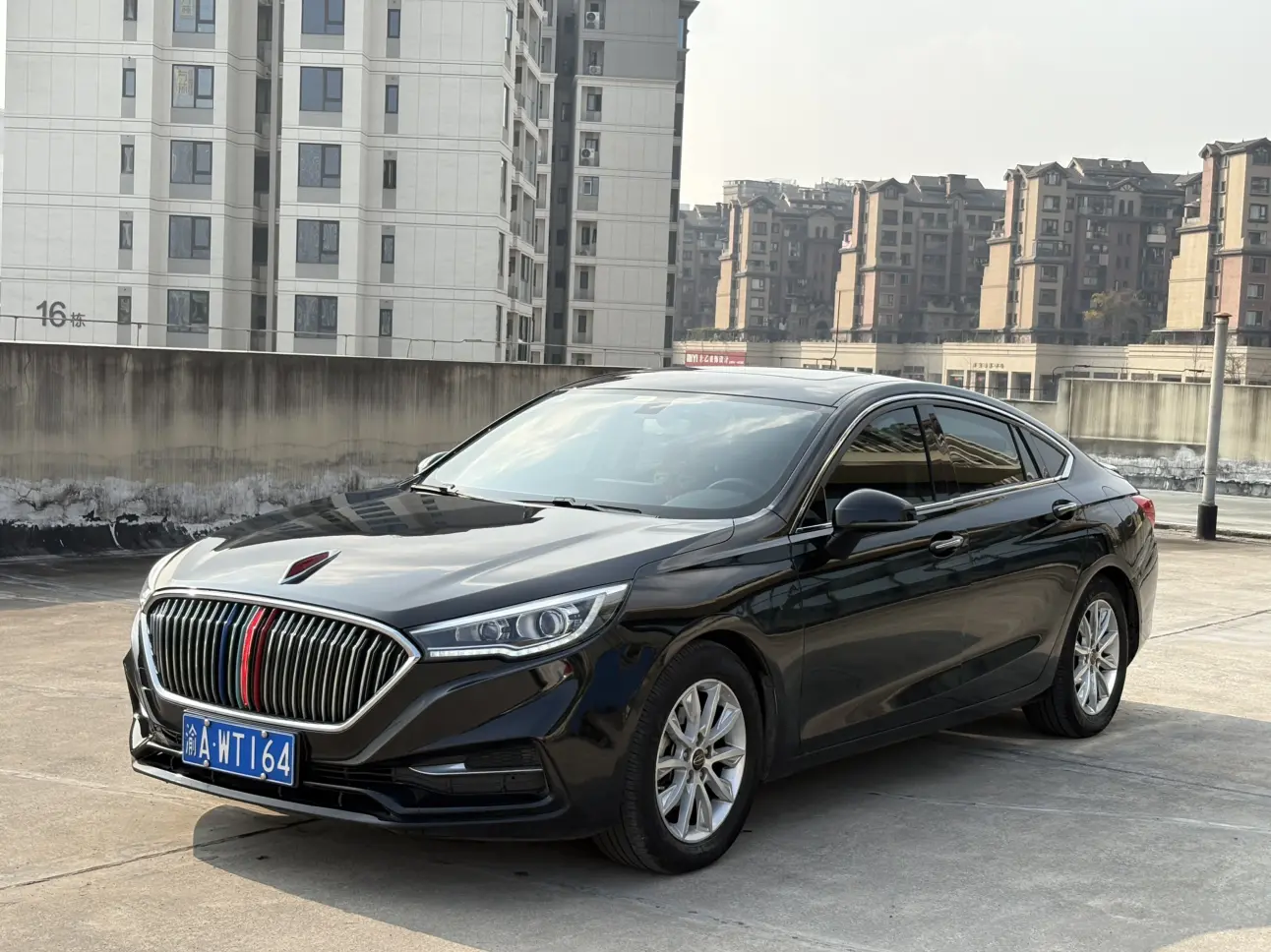 Hongqi H5 classic  из Китая