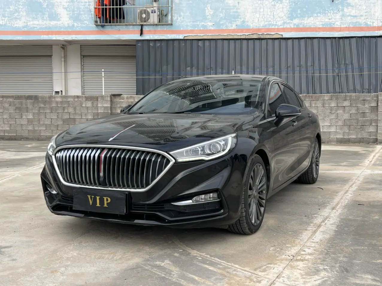 Hongqi H5 classic  из Китая
