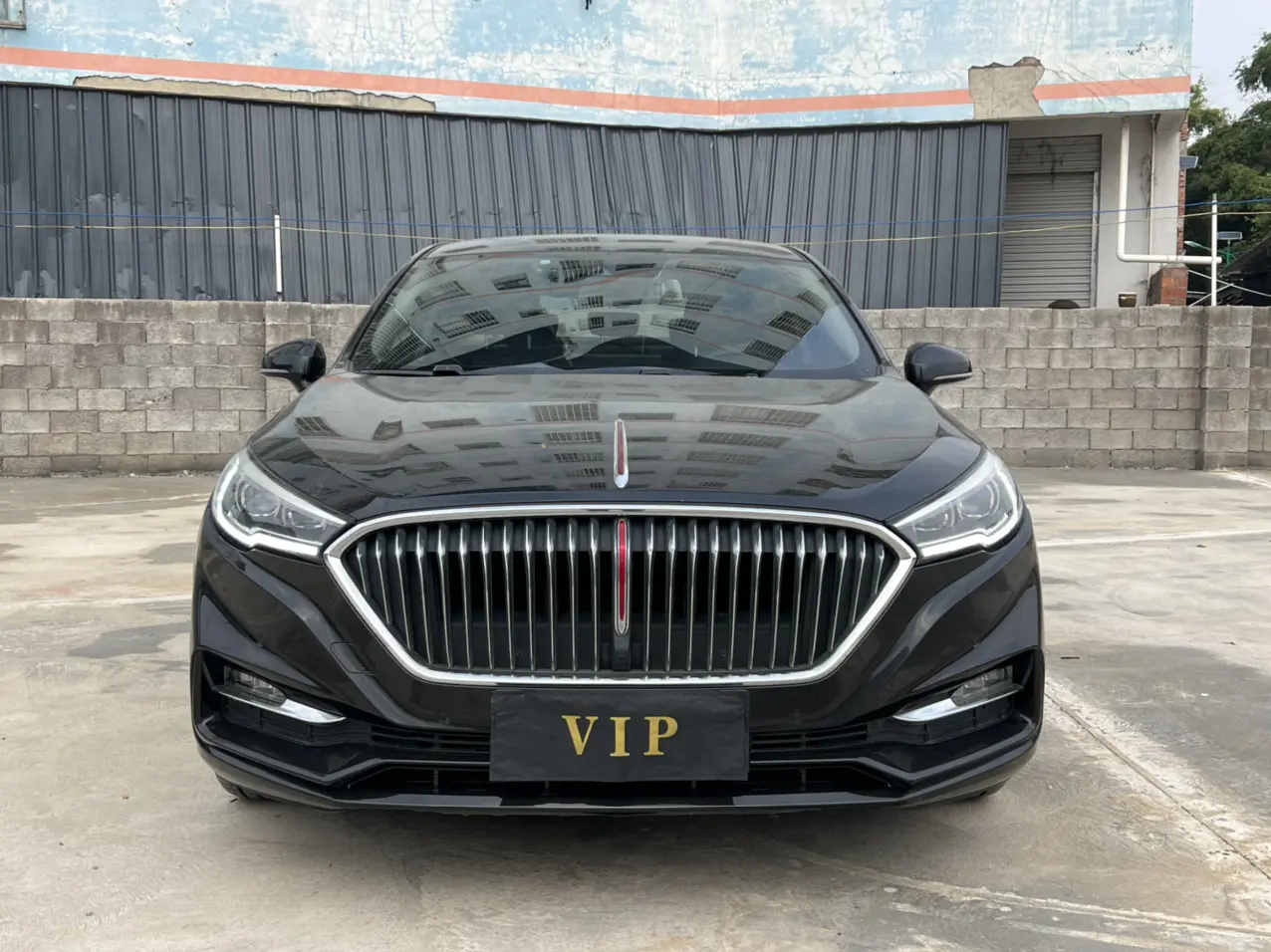 Hongqi H5 classic  из Китая