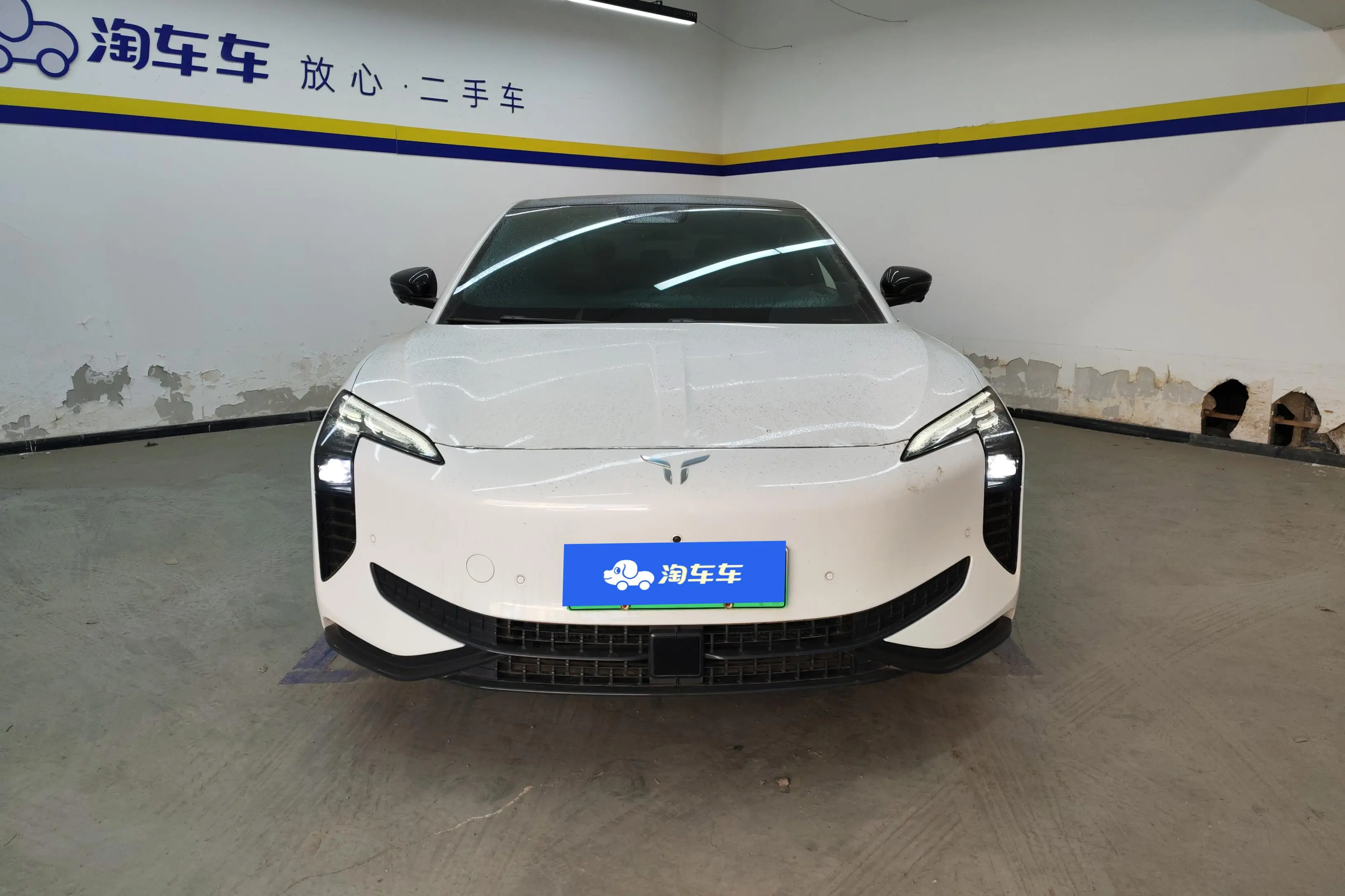 Hongqi EH7  из Китая