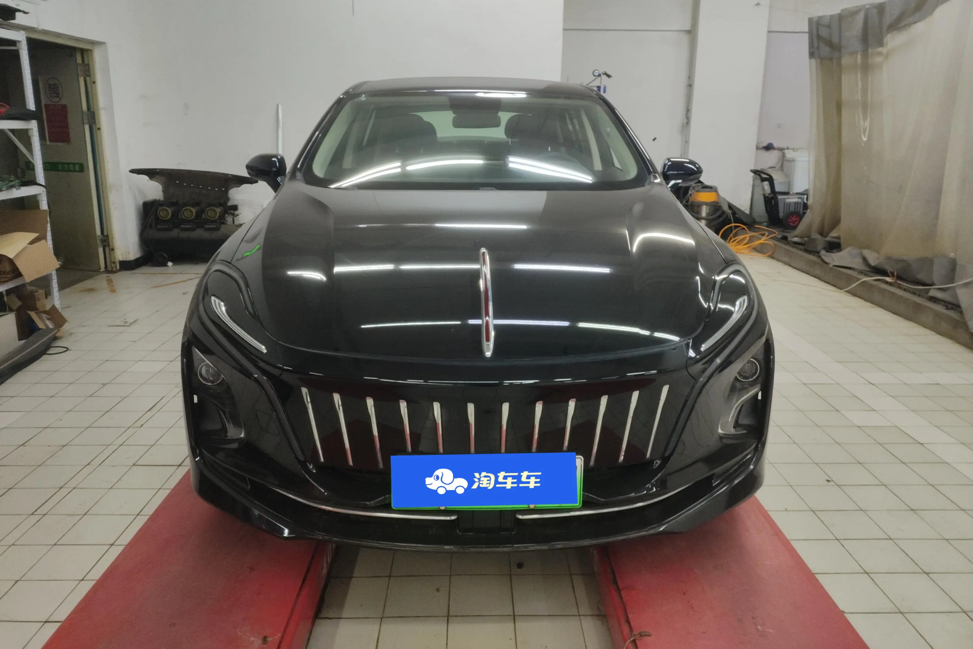 Hongqi E-QM5  из Китая