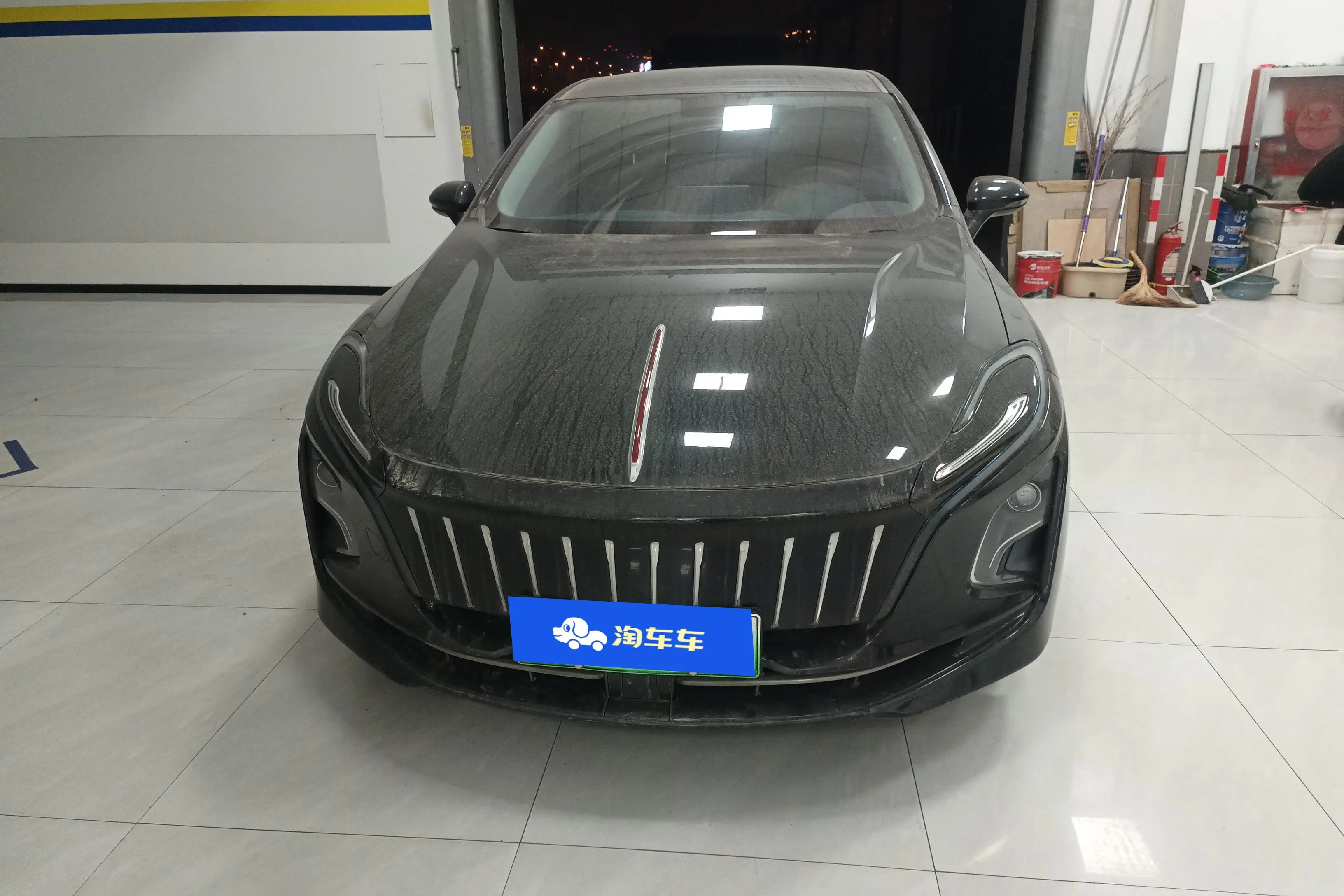 Hongqi E-QM5  из Китая