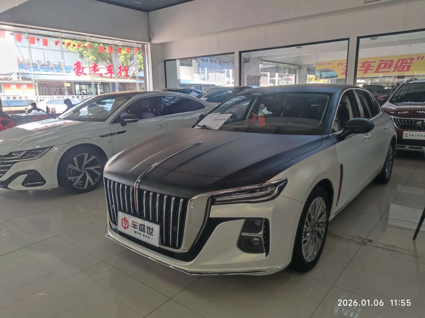 Hongqi H5  из Китая