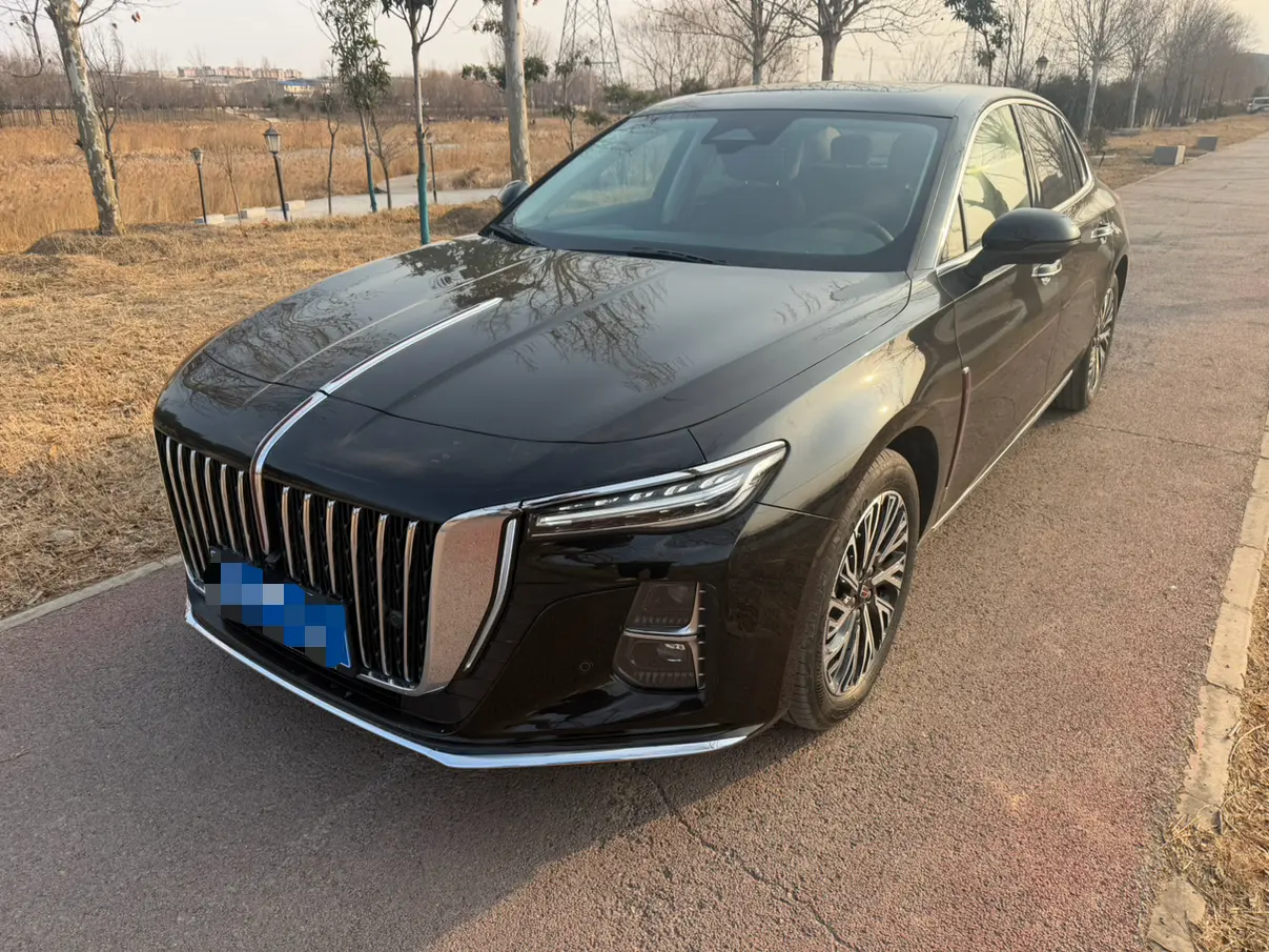 Hongqi H5  из Китая
