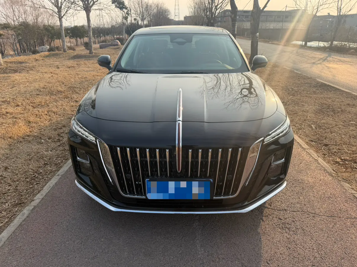 Hongqi H5  из Китая