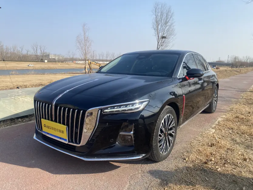 Hongqi H5  из Китая