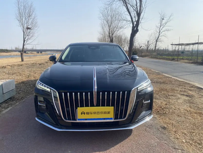 Hongqi H5  из Китая