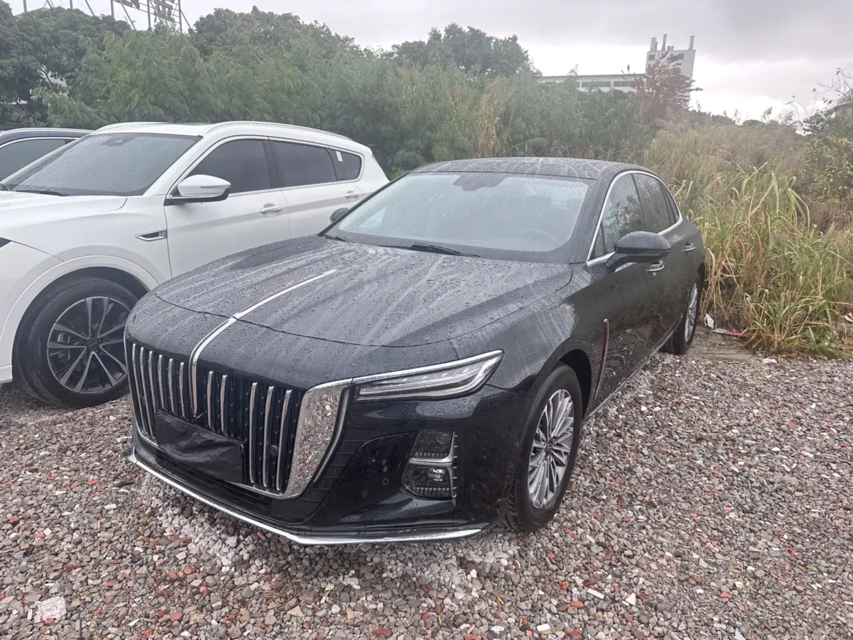 Hongqi H5  из Китая