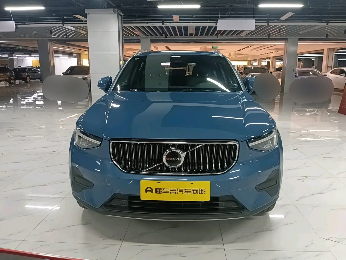 Volvo XC40  из Китая