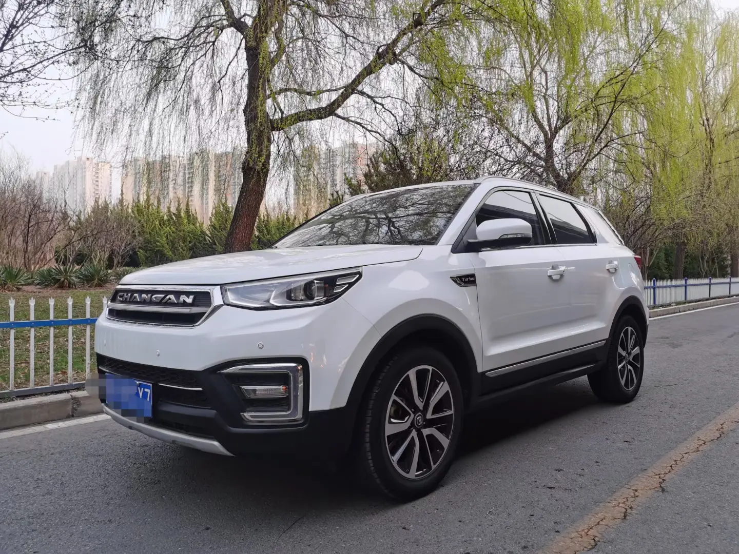 Changan CS55  из Китая