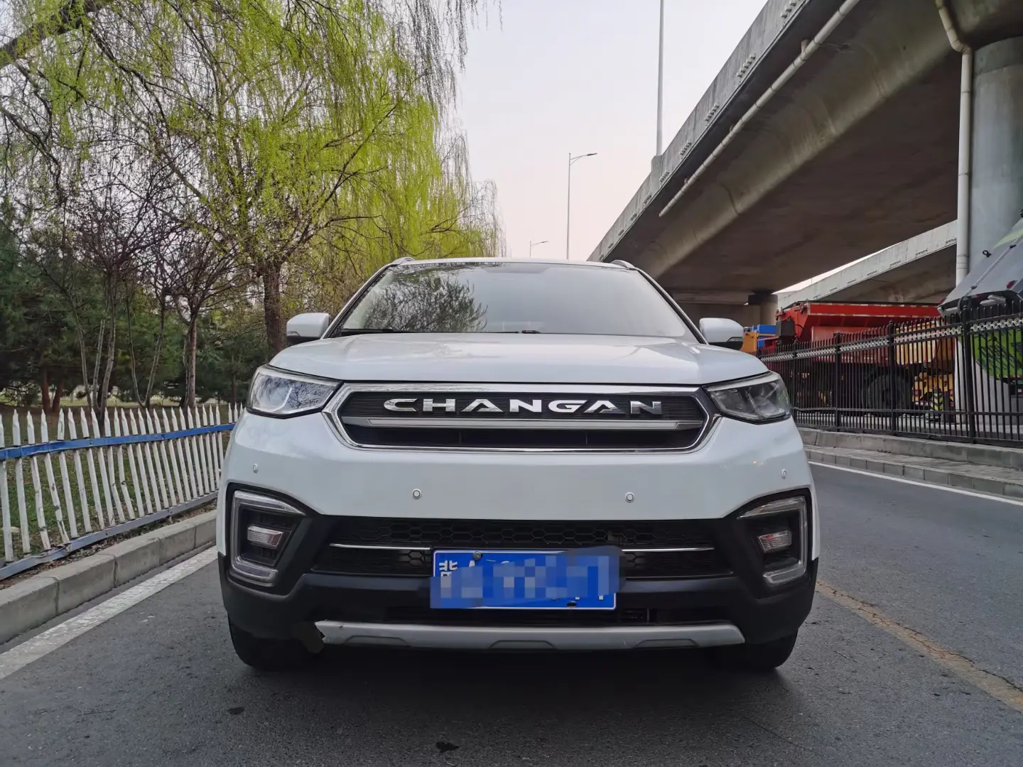 Changan CS55  из Китая