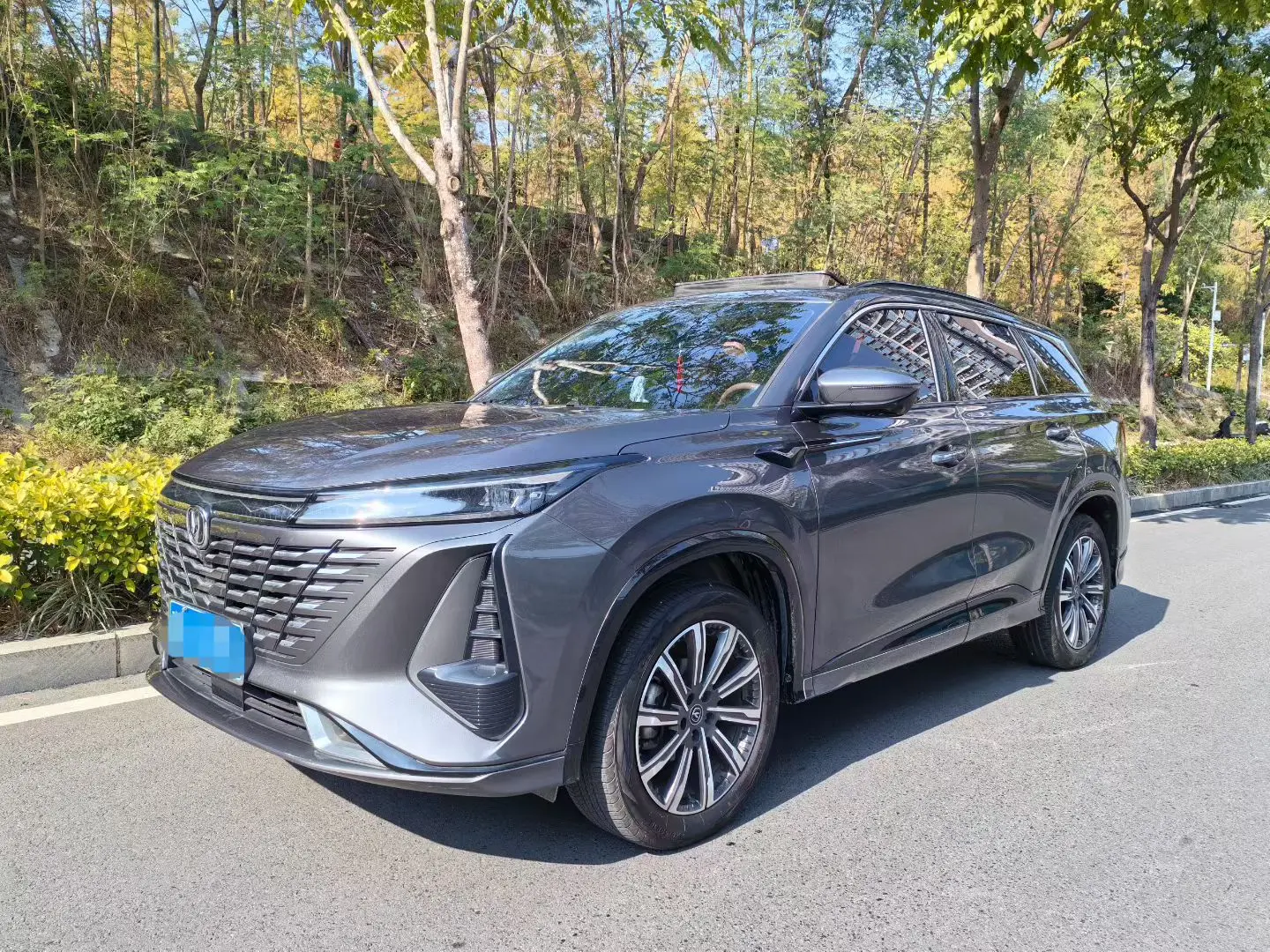 Changan CS75 PLUS  из Китая