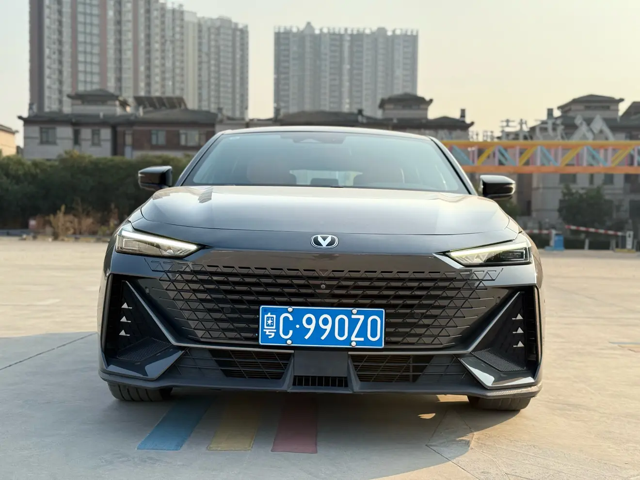 Changan UNI-V  из Китая