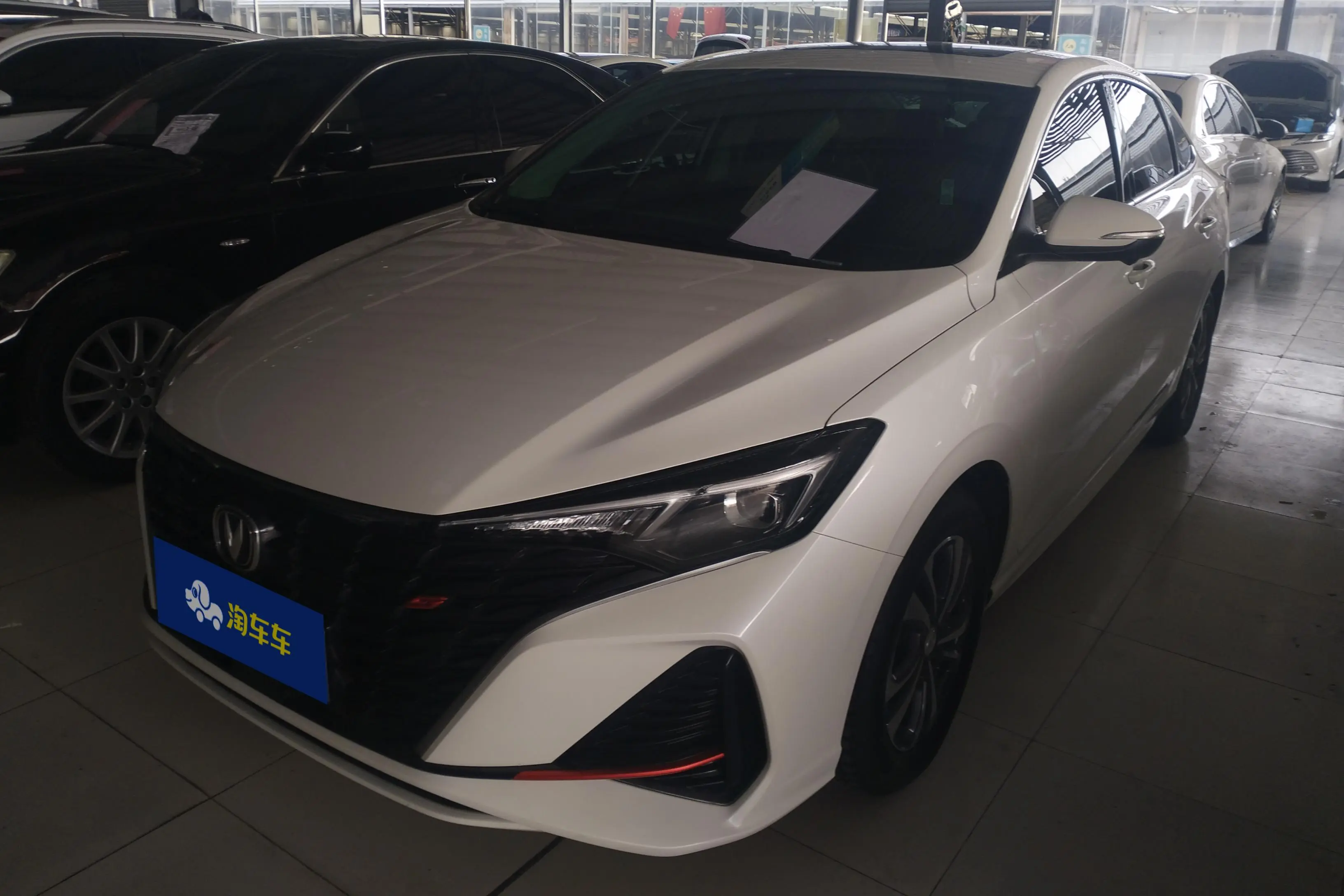 Changan Escape  из Китая