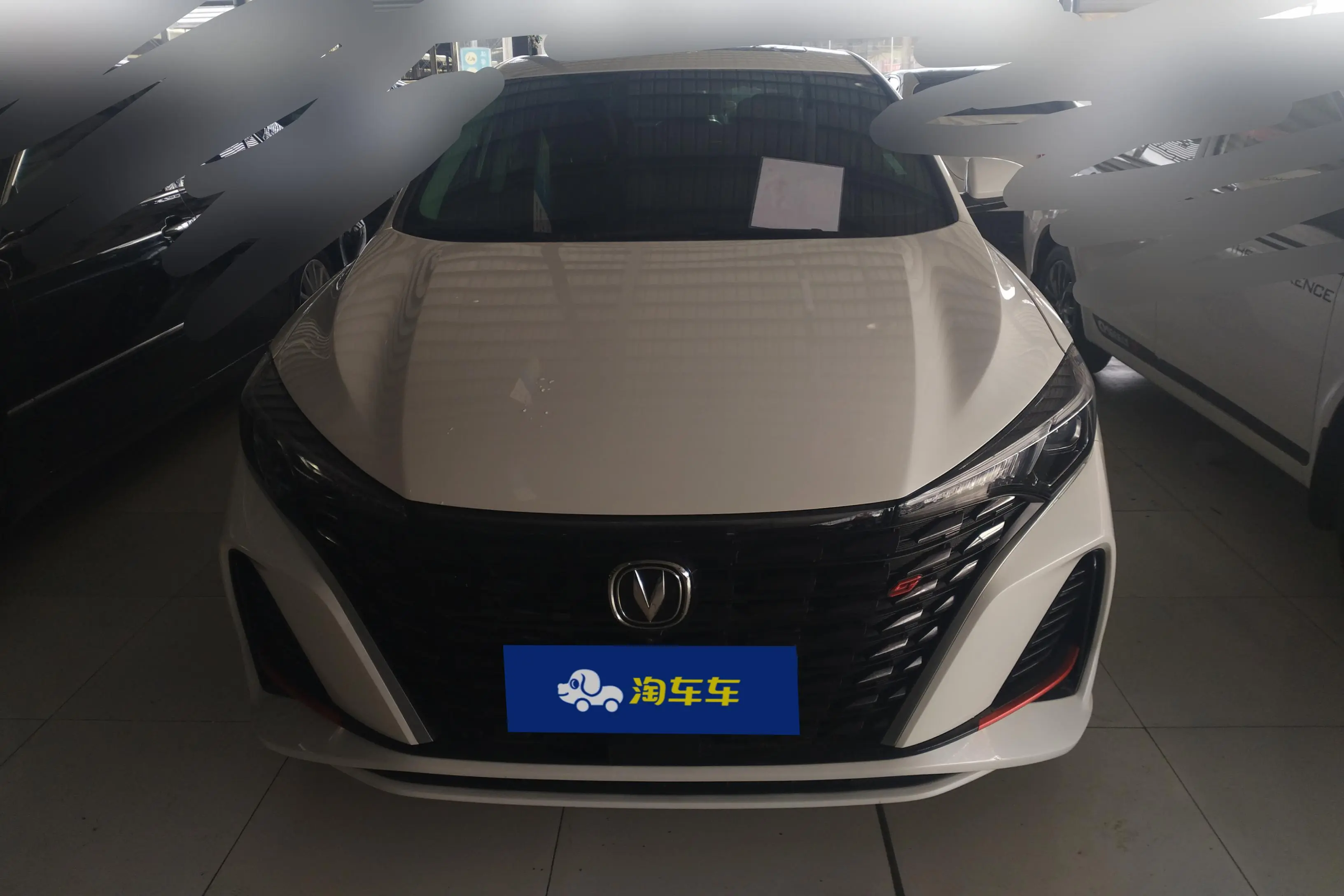 Changan Escape  из Китая