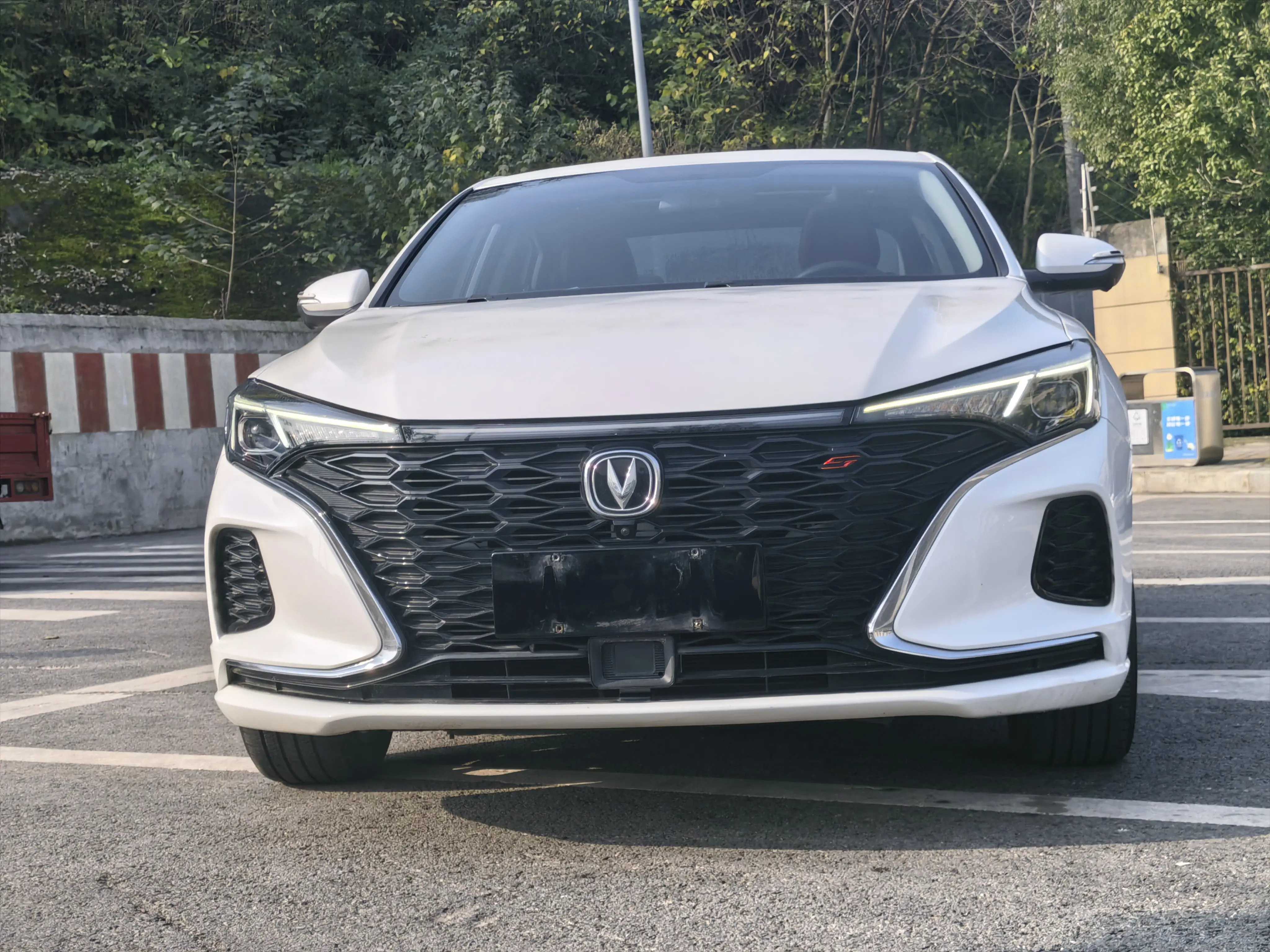 Changan Escape  из Китая