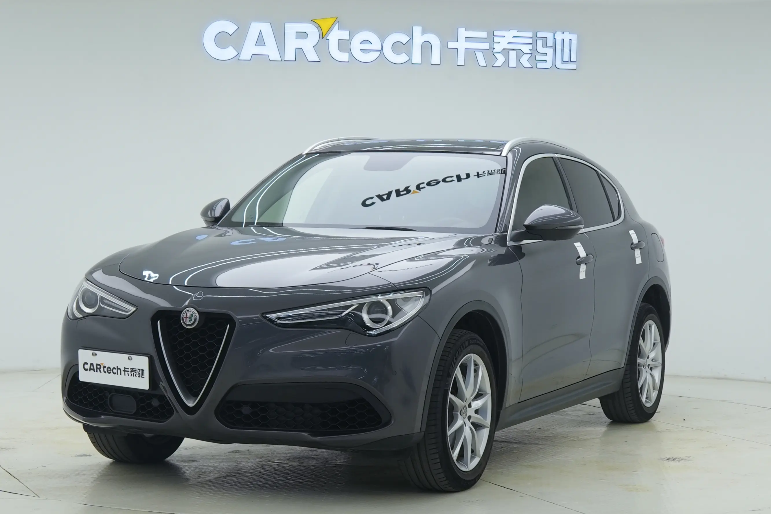 Alfa romeo Stelvio  из Китая