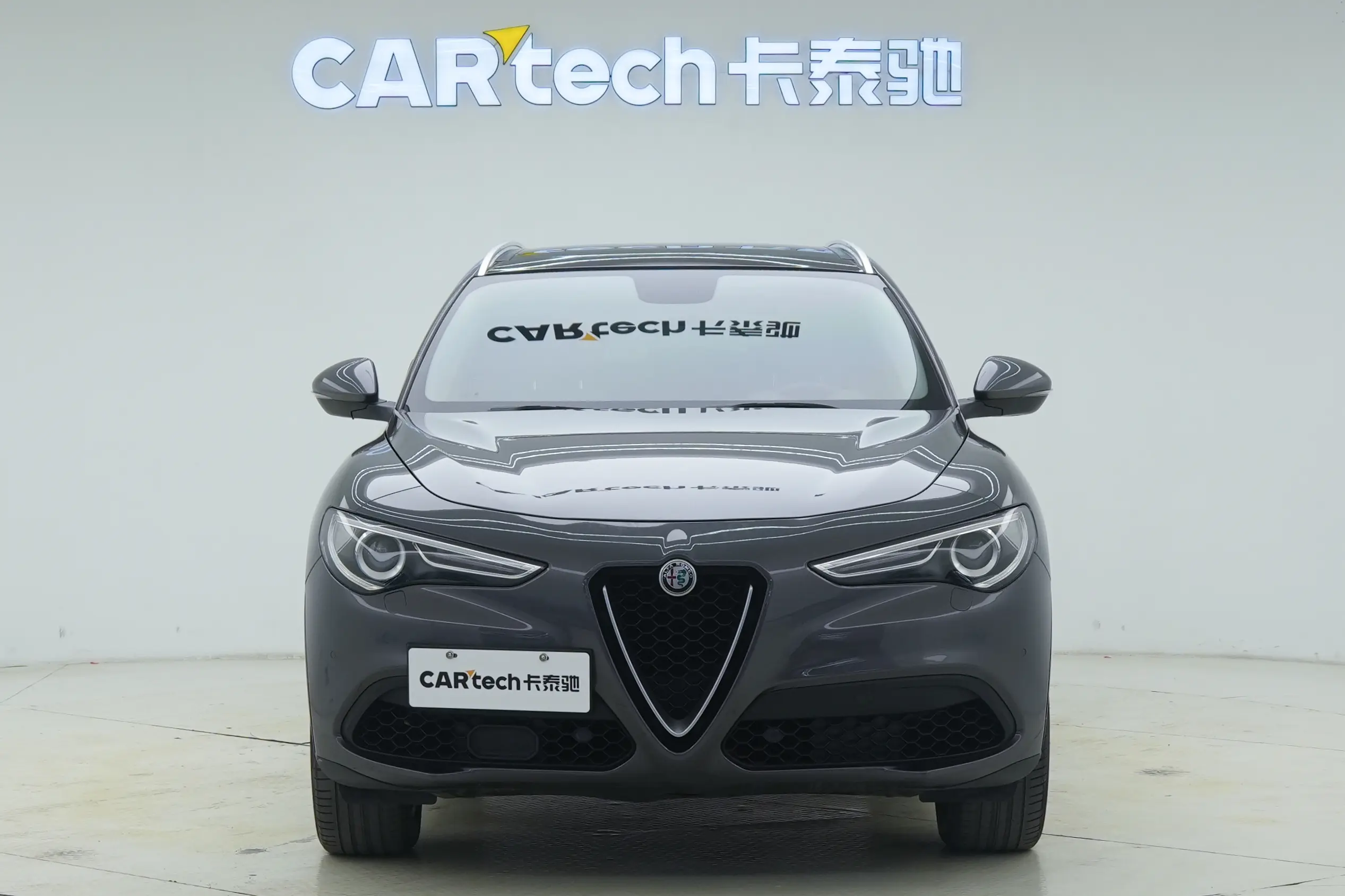 Alfa romeo Stelvio  из Китая