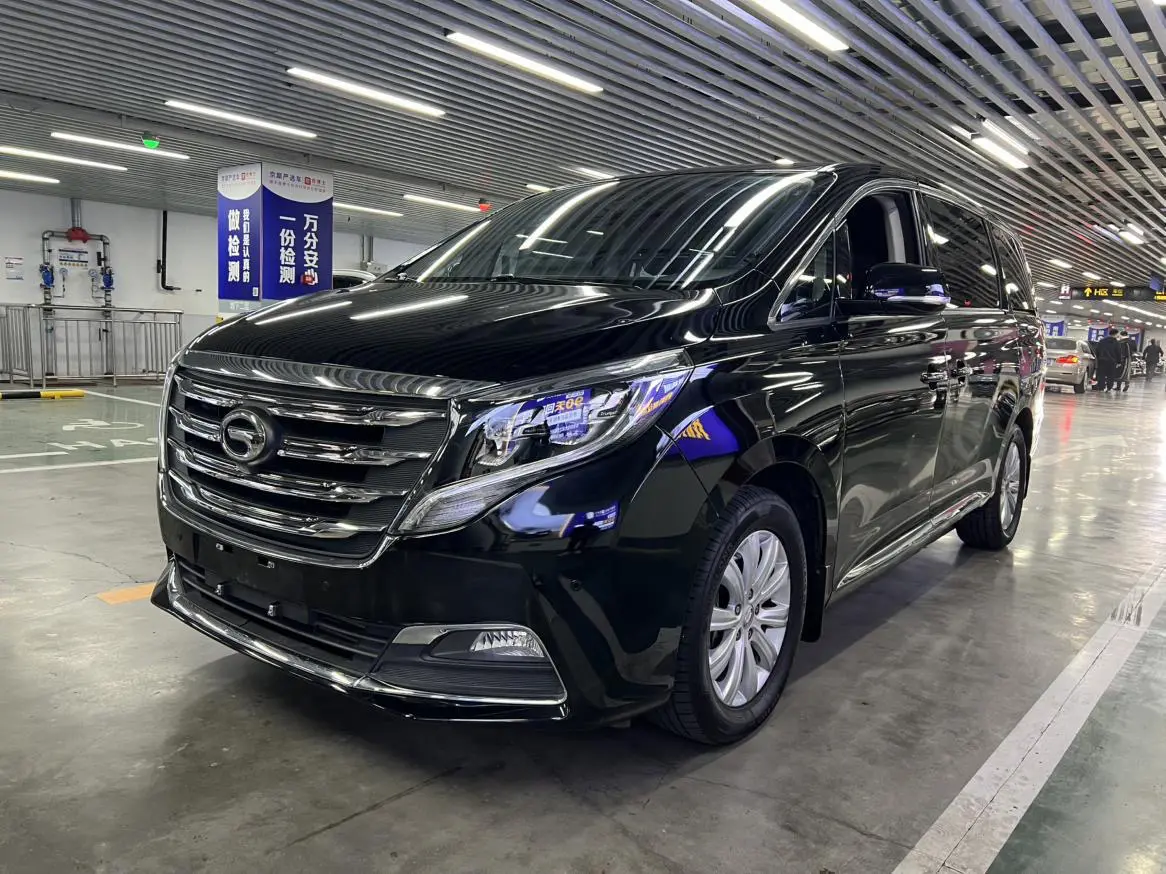 GAC Trumpchi M8  из Китая
