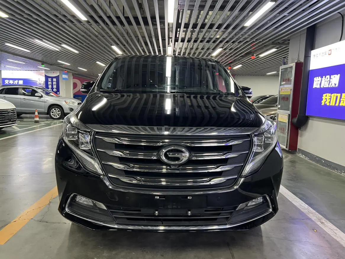 GAC Trumpchi M8  из Китая