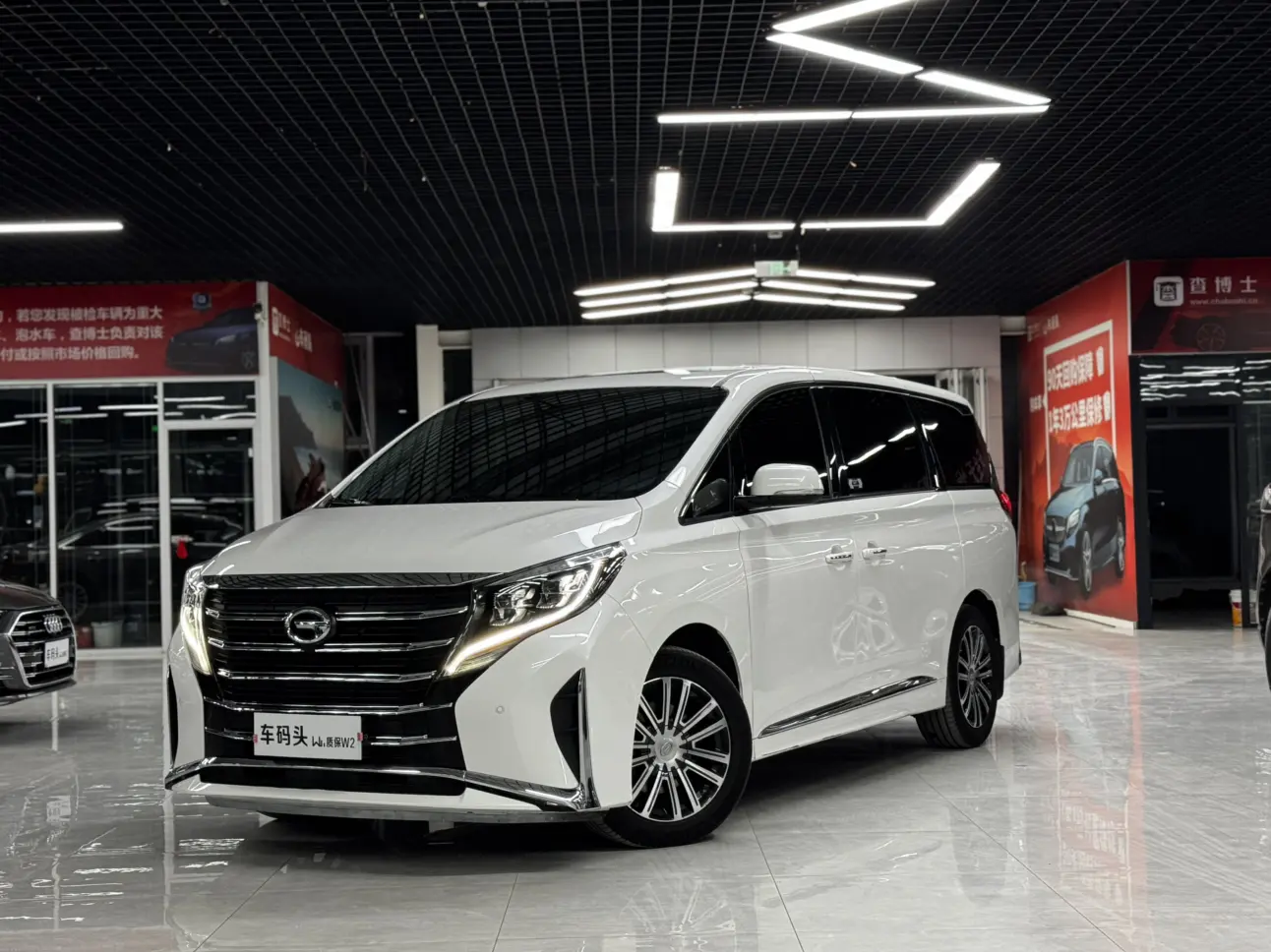 GAC Trumpchi M8  из Китая