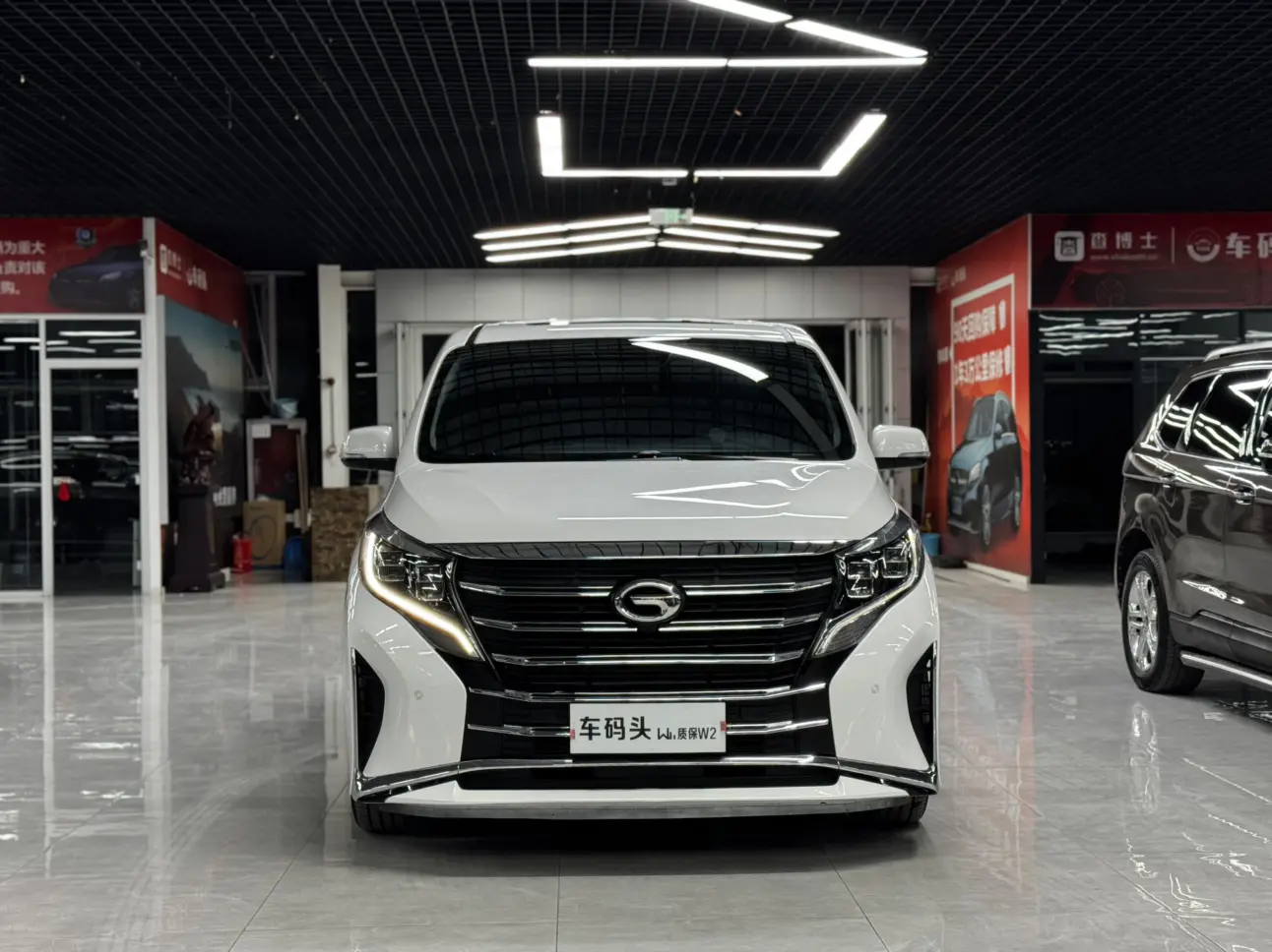 GAC Trumpchi M8  из Китая