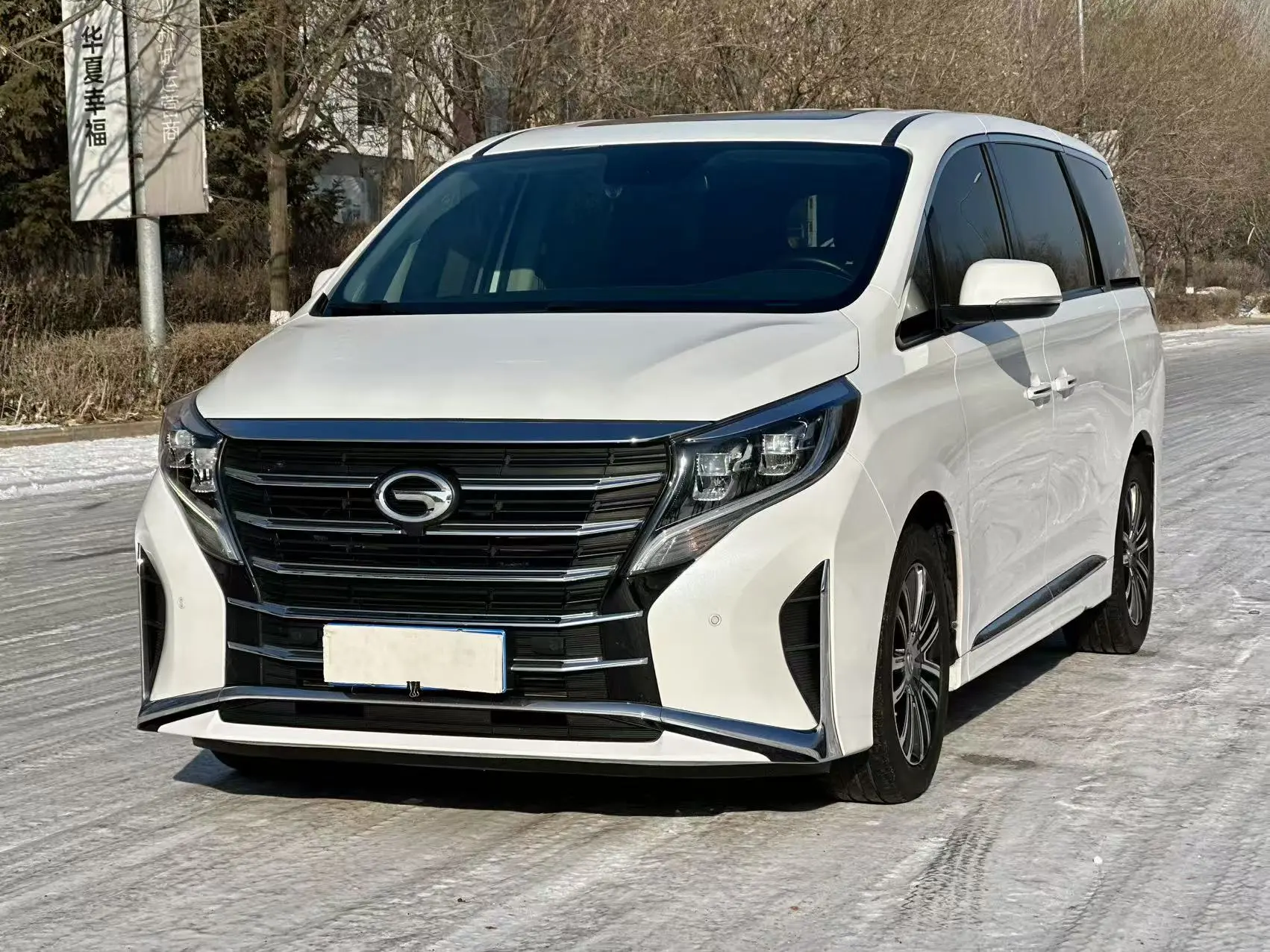 GAC Trumpchi M8  из Китая