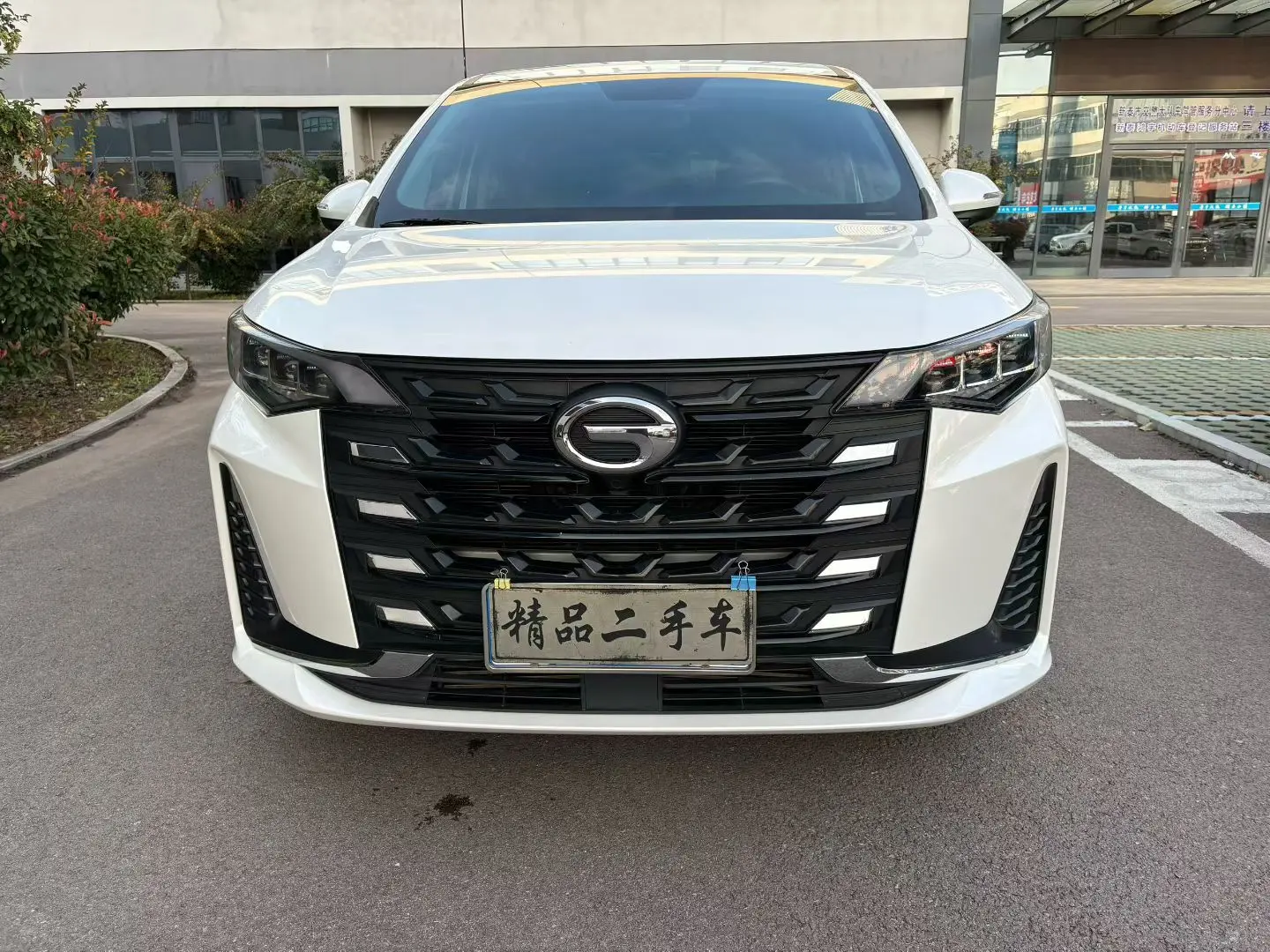 GAC Trumpchi M6  из Китая