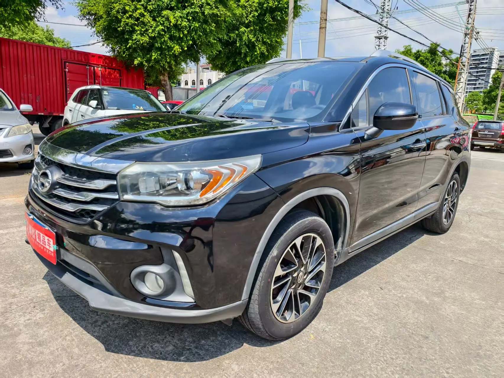 GAC Trumpchi GS4  из Китая