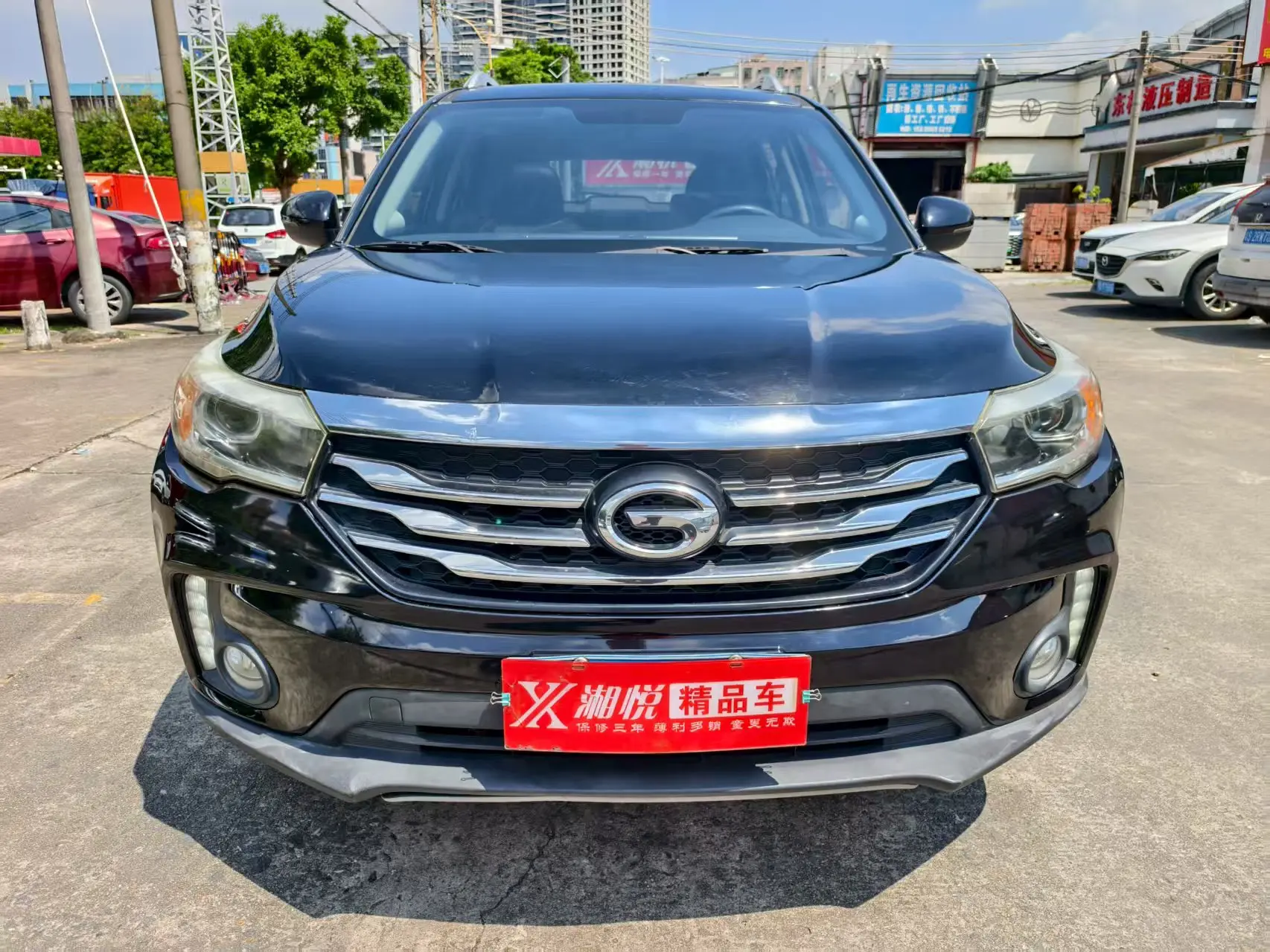 GAC Trumpchi GS4  из Китая