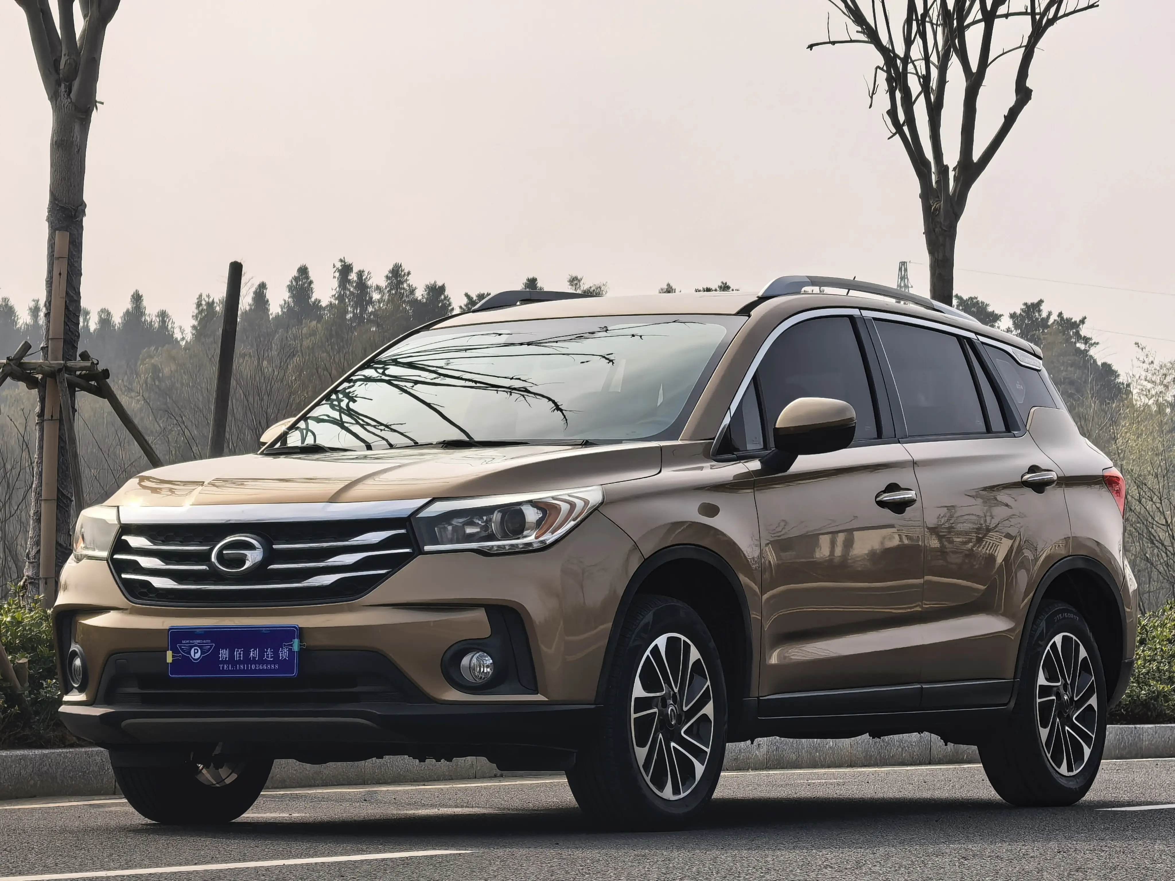 GAC Trumpchi GS4  из Китая