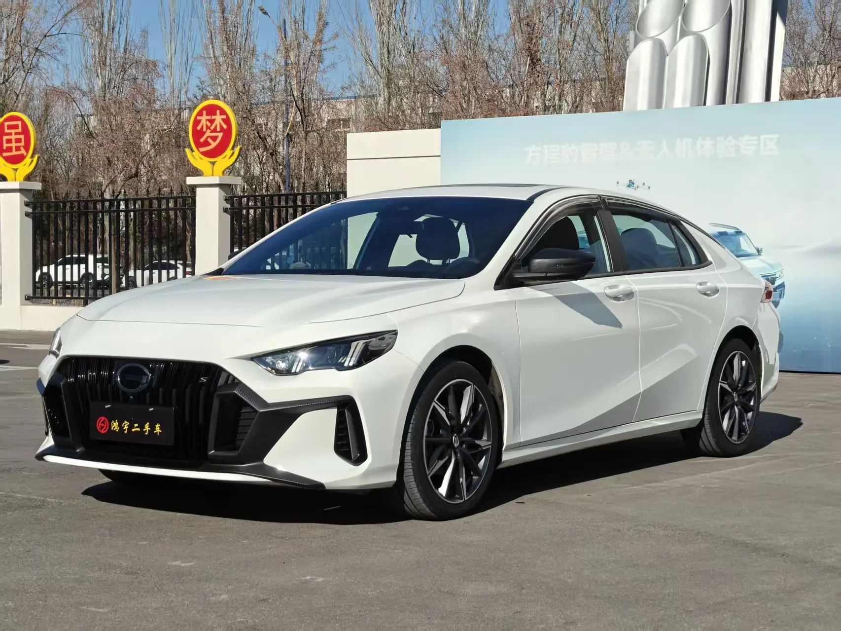 GAC Shadow Leopard  из Китая