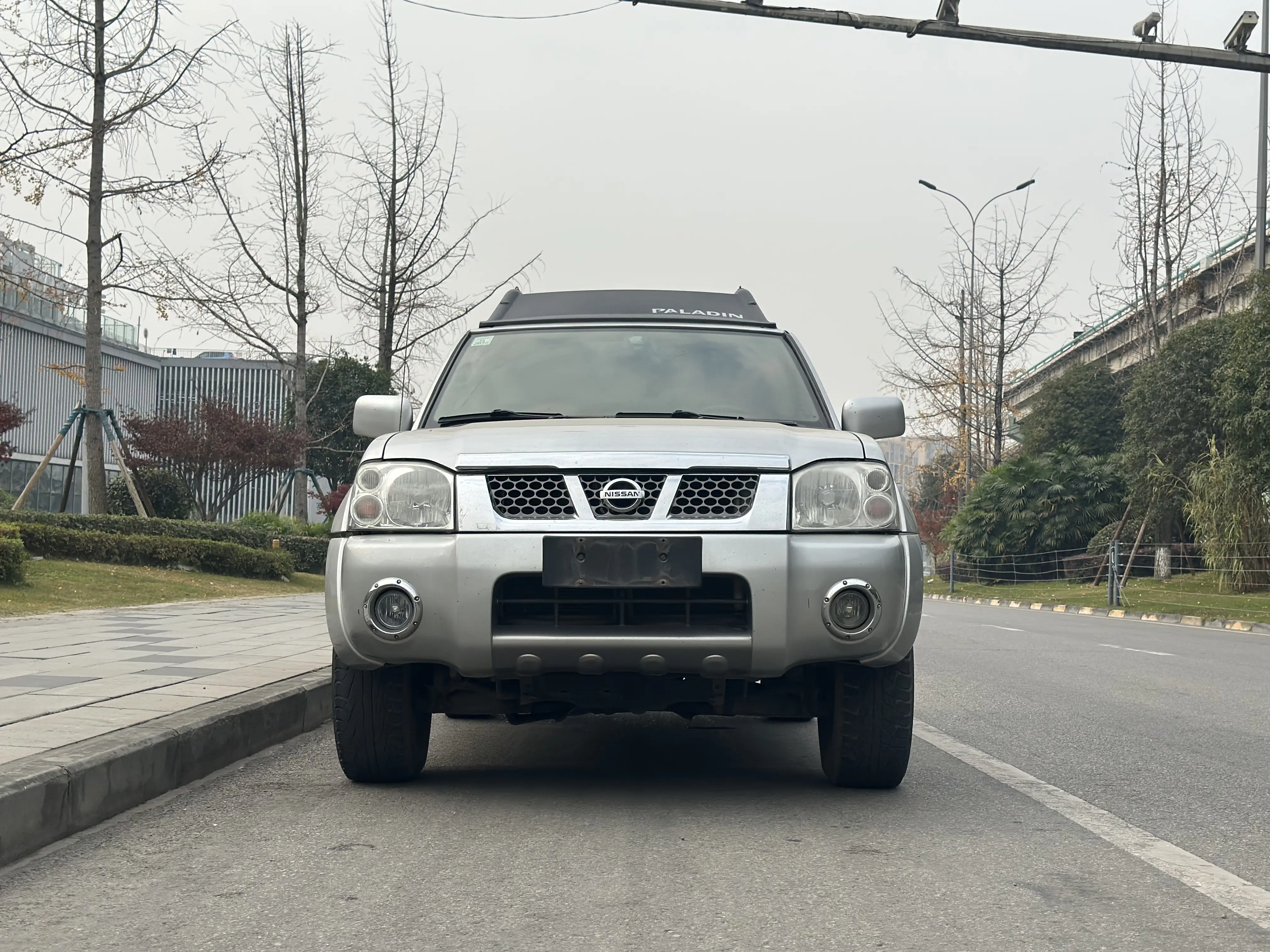 Nissan Paladin  из Китая