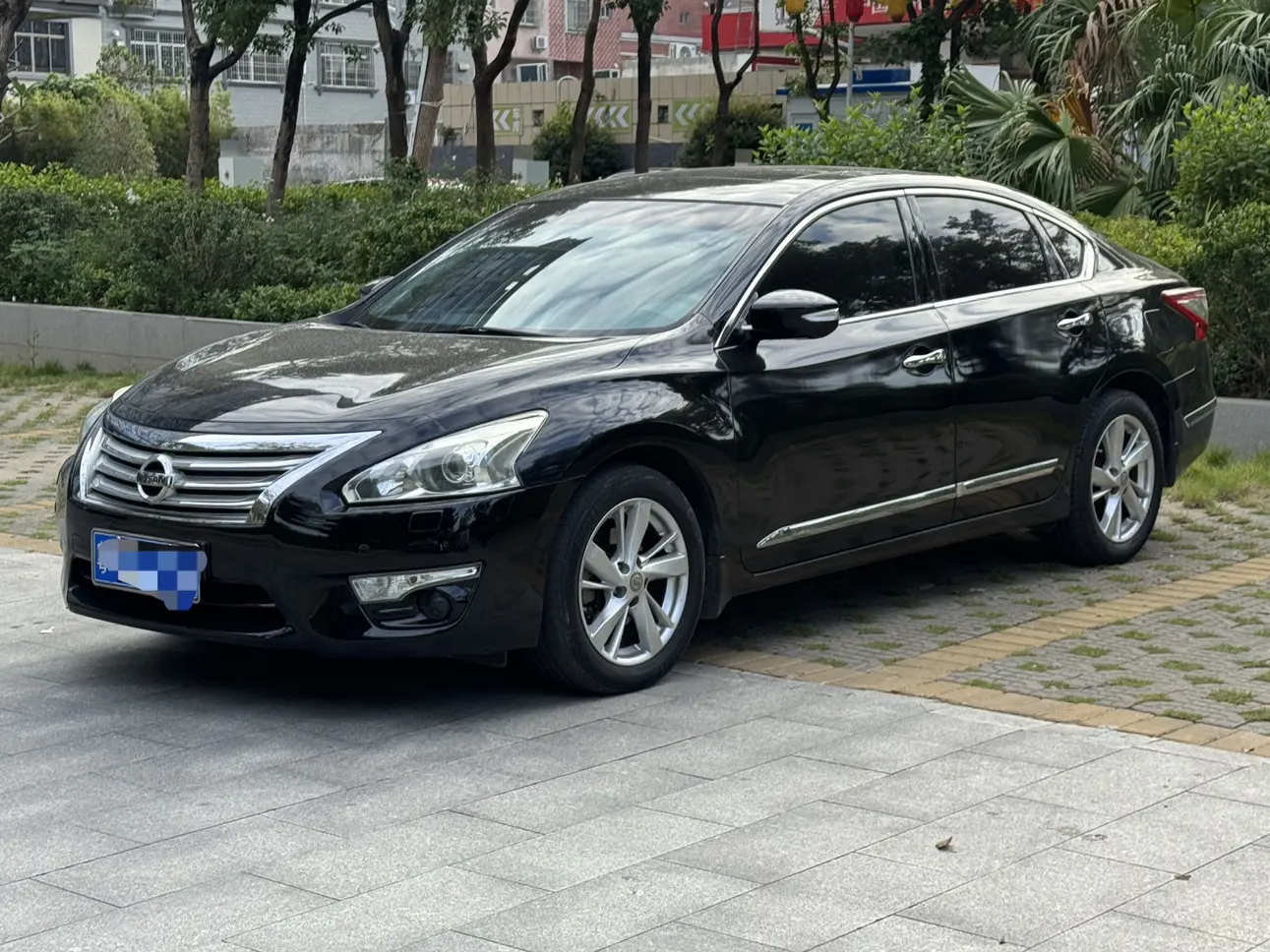 Nissan Altima (Teana)  из Китая