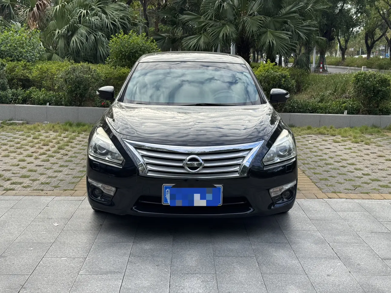 Nissan Altima (Teana)  из Китая