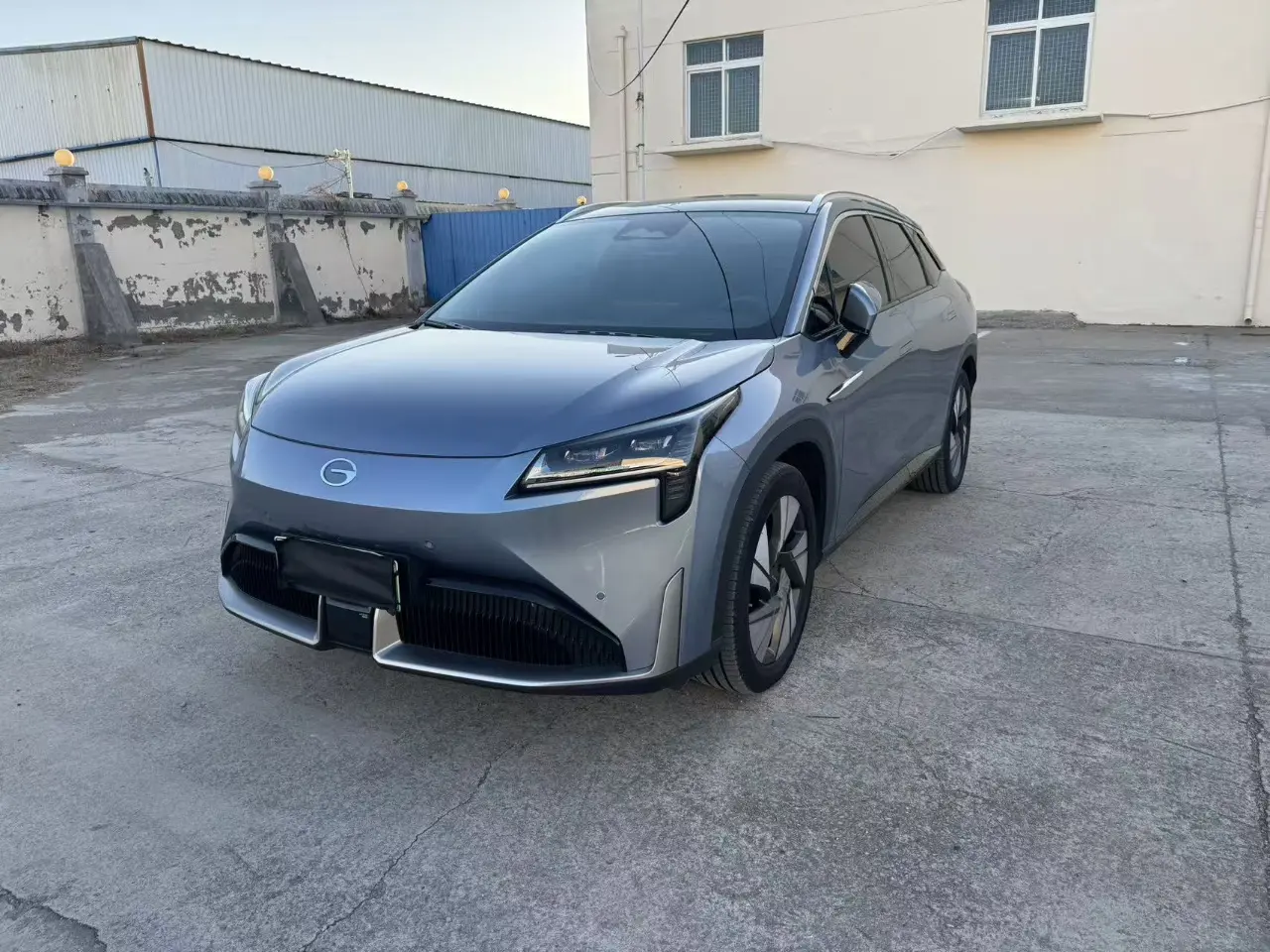 AION LX  из Китая