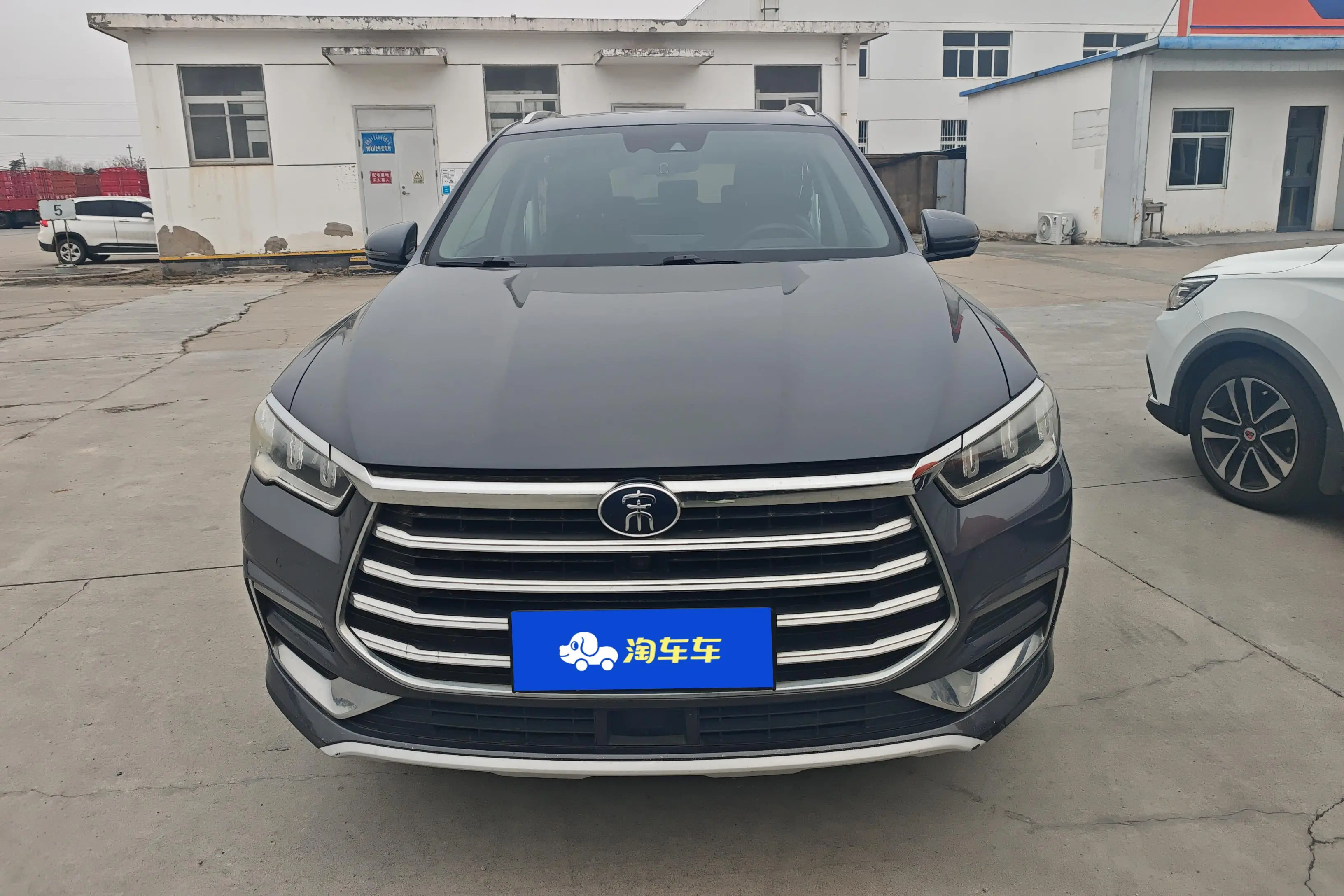 BYD Song Pro  из Китая