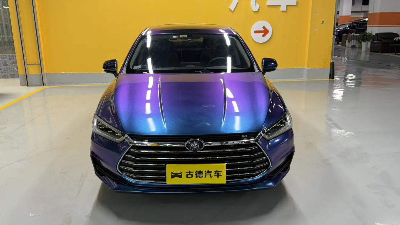 BYD Qin Pro  из Китая