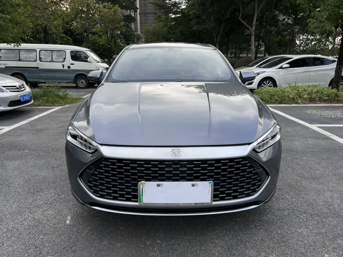 BYD Qin PLUS DM  из Китая