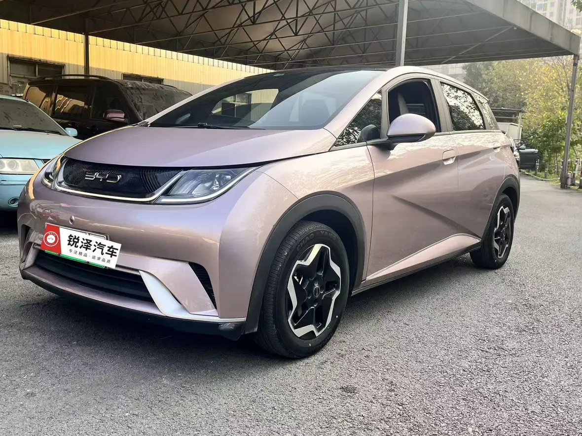 BYD Dolphin  из Китая