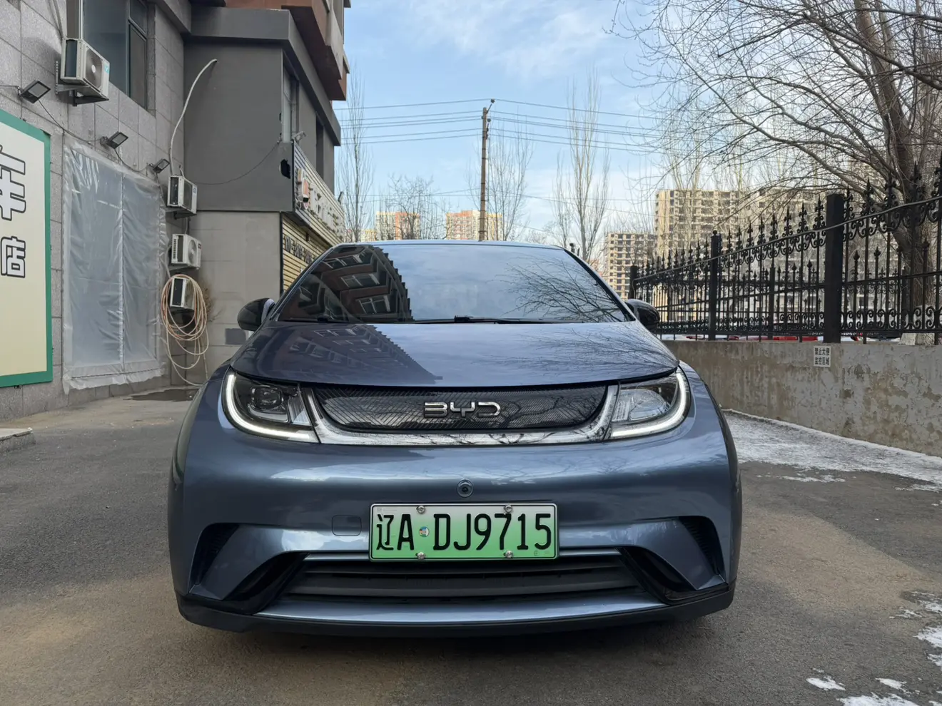 BYD Dolphin  из Китая