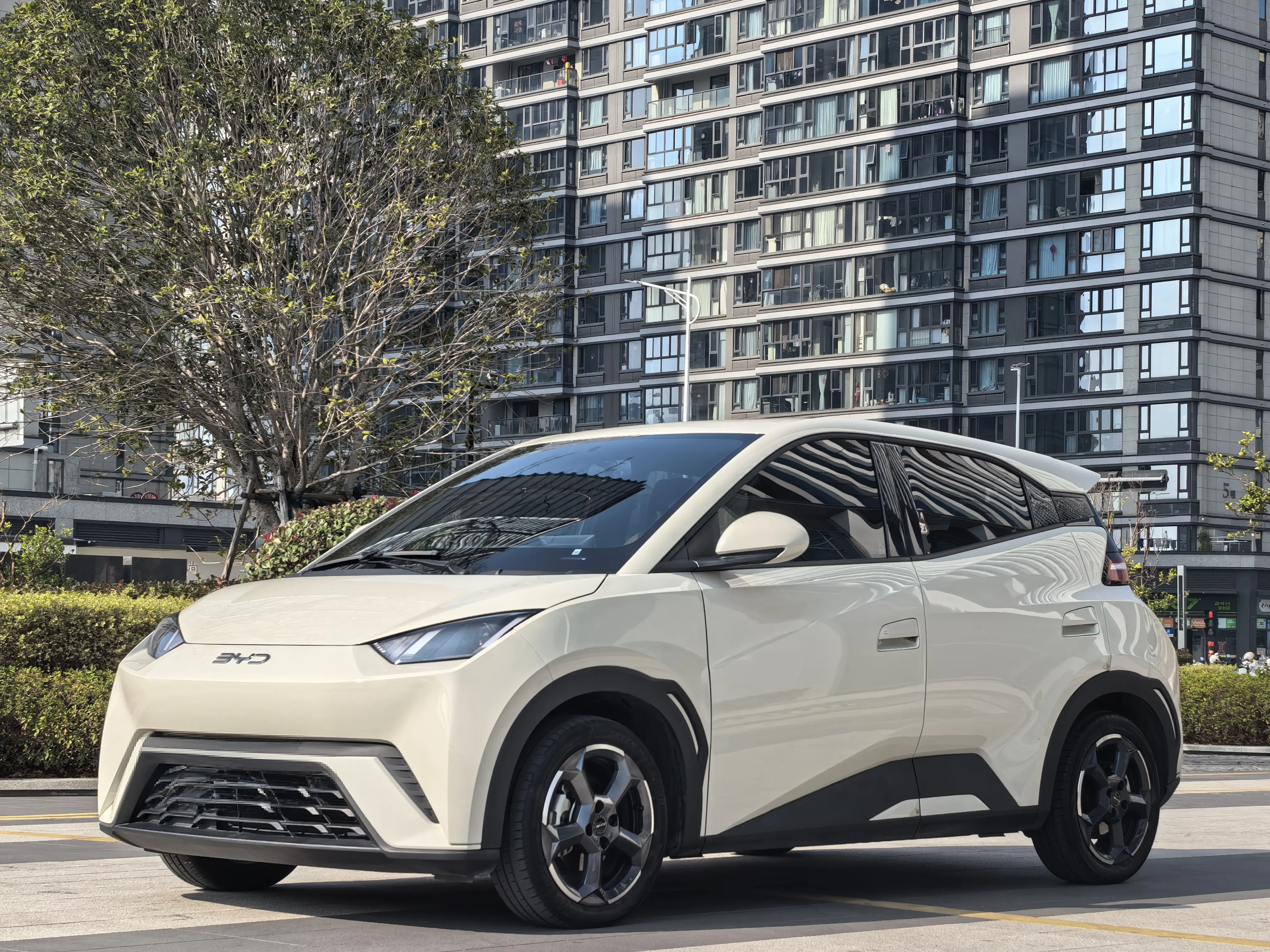 BYD Seagull  из Китая