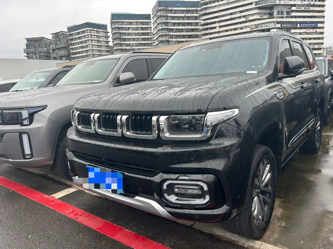 BAIC Beijing Off-road BJ60  из Китая