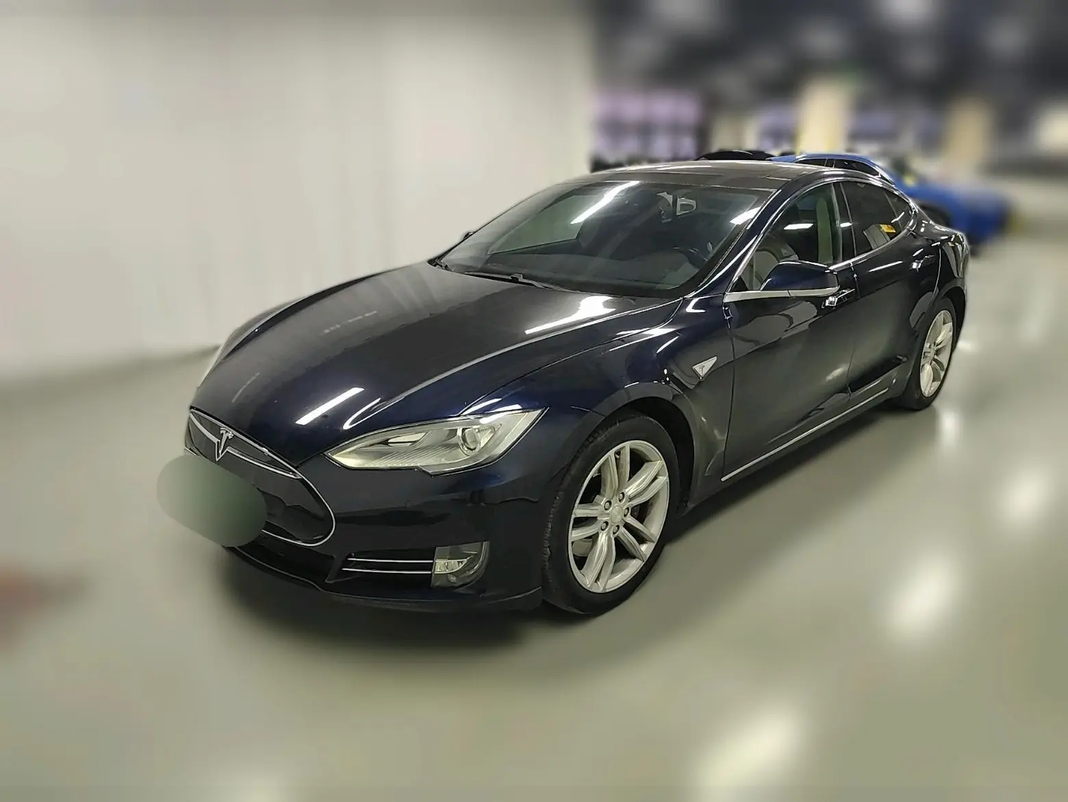 Tesla Model S  из Китая