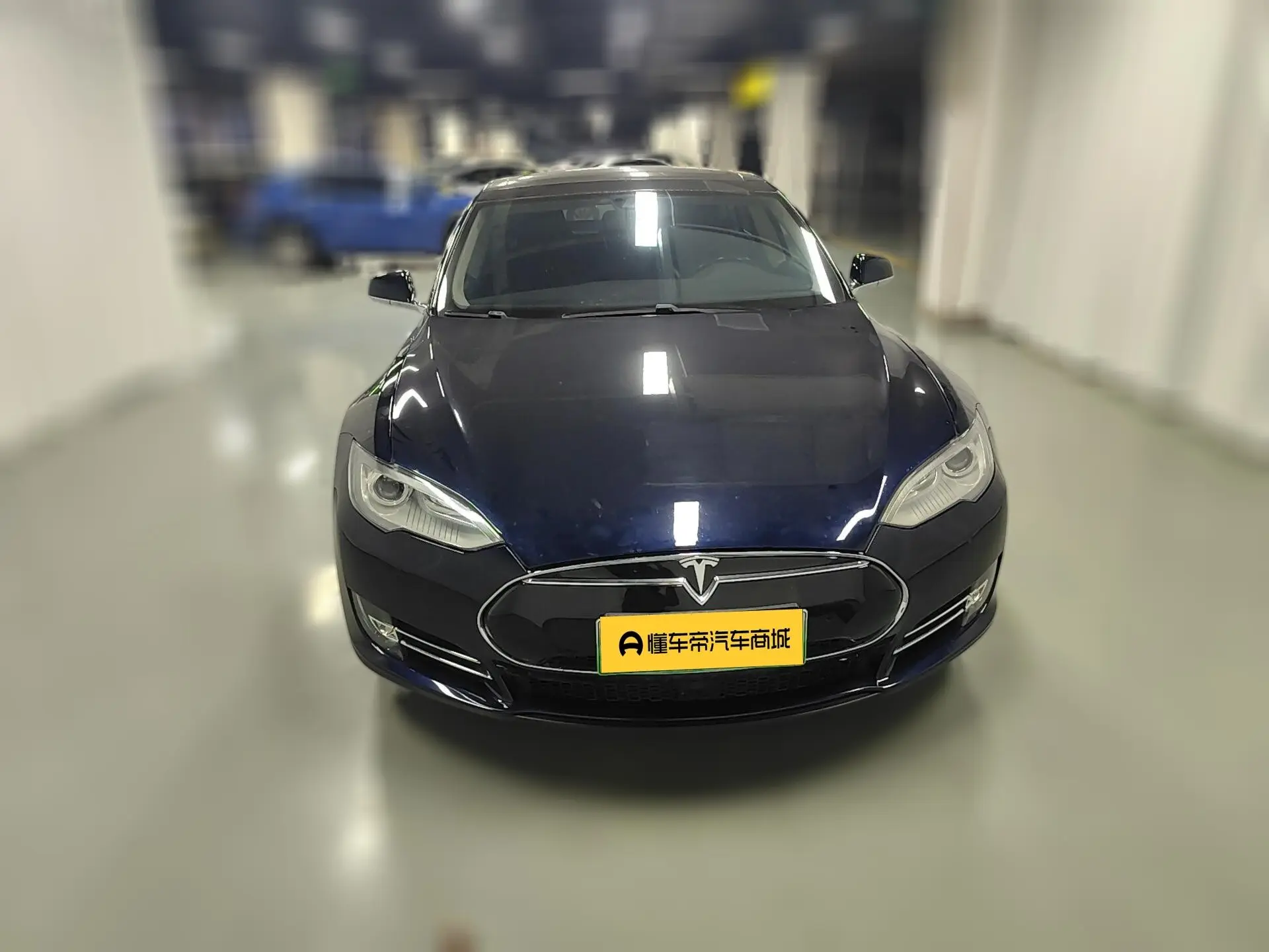 Tesla Model S  из Китая