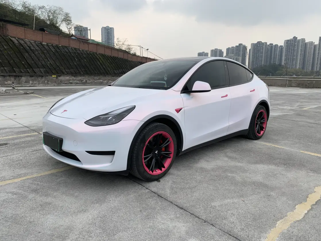 Tesla Model Y  из Китая