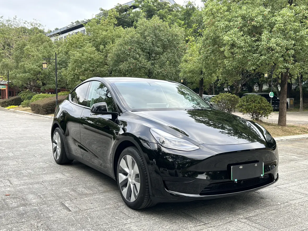 Tesla Model Y  из Китая