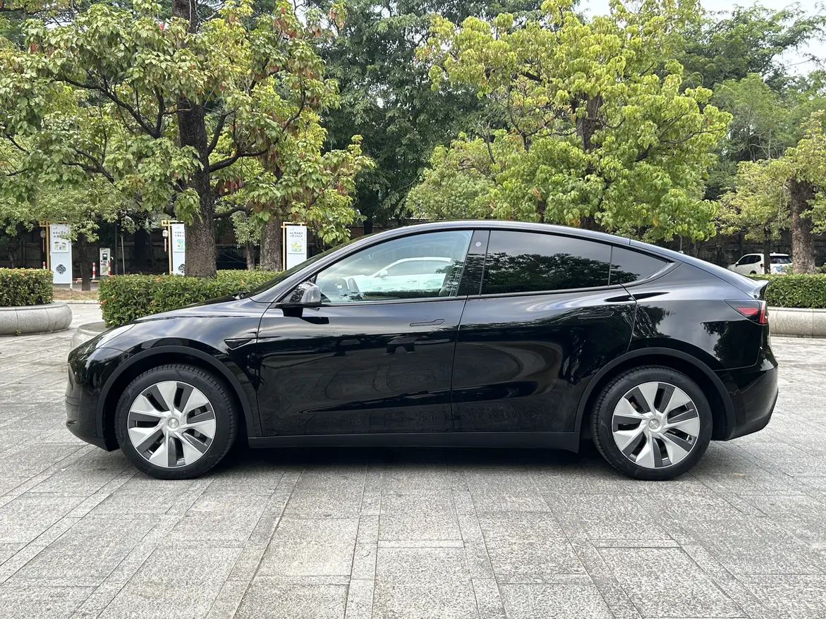 Tesla Model Y  из Китая